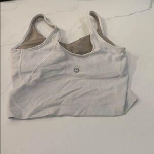 lululemon athletica White Tank Top